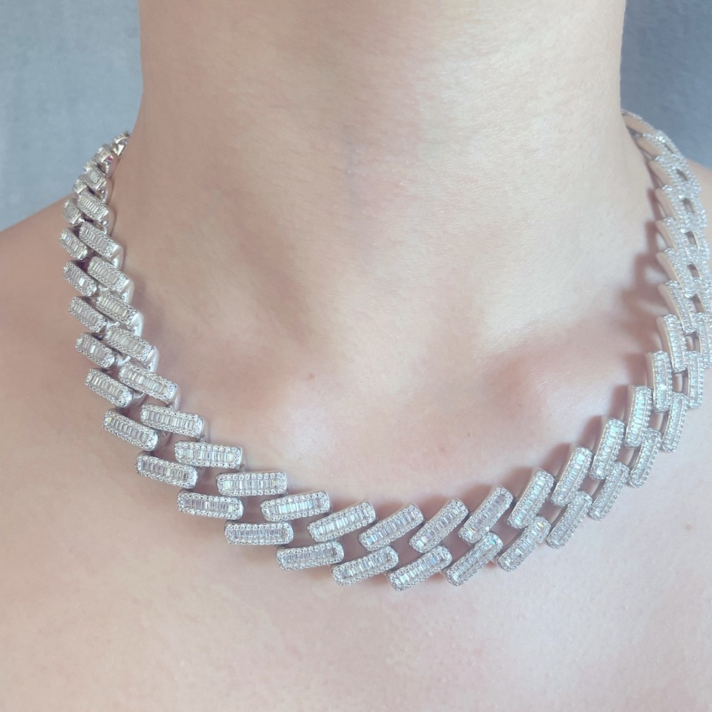 Cuban CZ chain